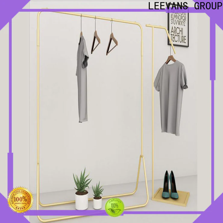 LEEVANS clothes display stand factory