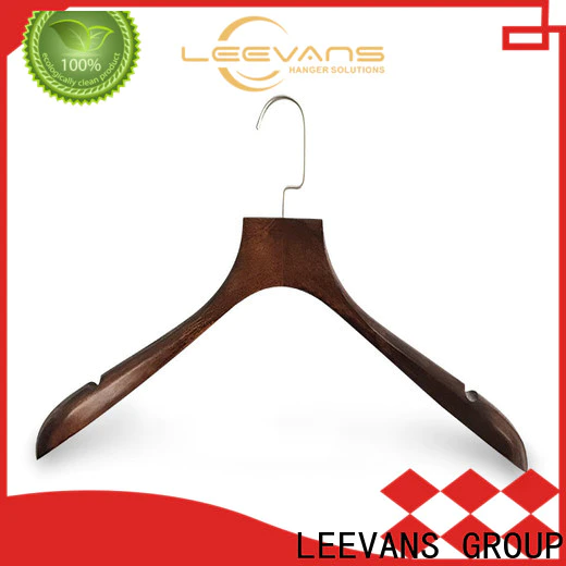 LEEVANS Top mens suit hangers Suppliers for pants