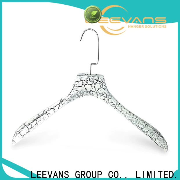 LEEVANS Best infant wooden hangers Suppliers for clothes