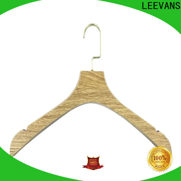 LEEVANS Custom shirt coat hangers for business for kids