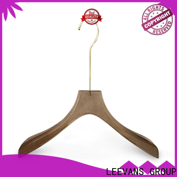 Wholesale luxury hangers fashion for business for jackets