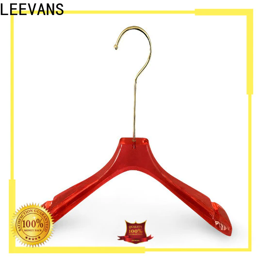 LEEVANS dress kids coat hangers Supply for pant