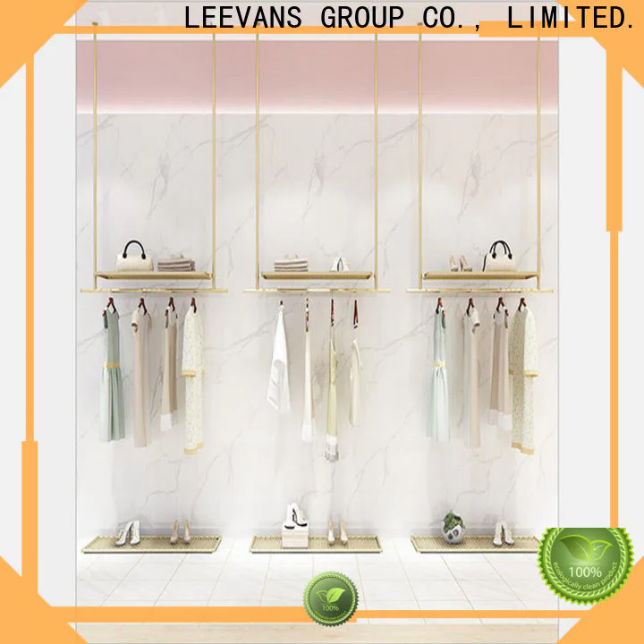 LEEVANS Top clothes display stand company