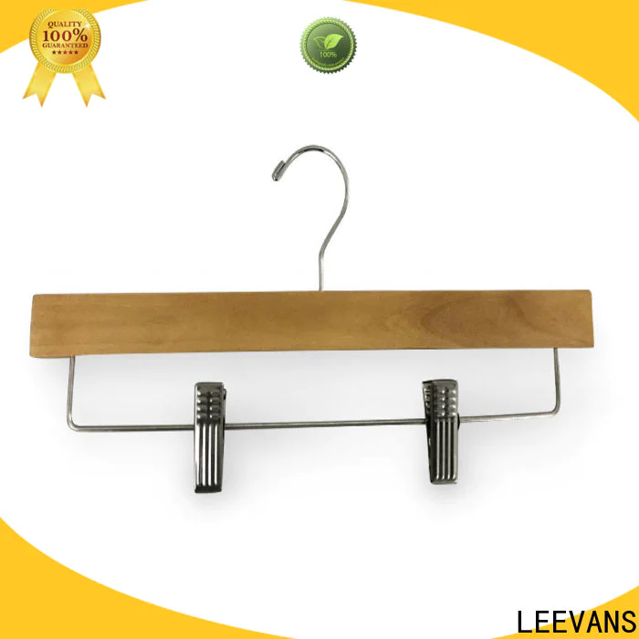 LEEVANS two sweater hangers for business for pants