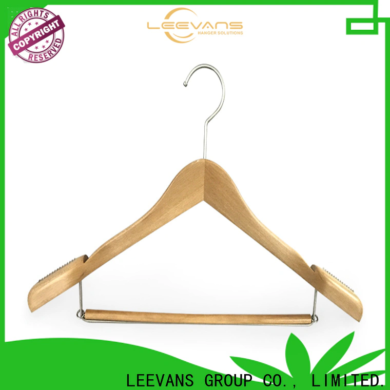 Best white wooden coat hangers painting Supply for trouser