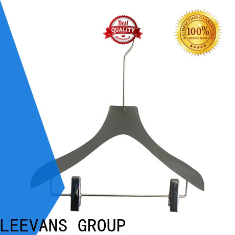 LEEVANS Custom modern clothes hanger Supply for pant