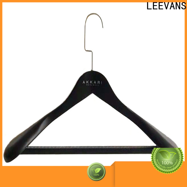 LEEVANS natural luxury suit hangers company for trouser
