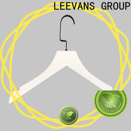 LEEVANS Latest sturdy coat hangers company for clothes