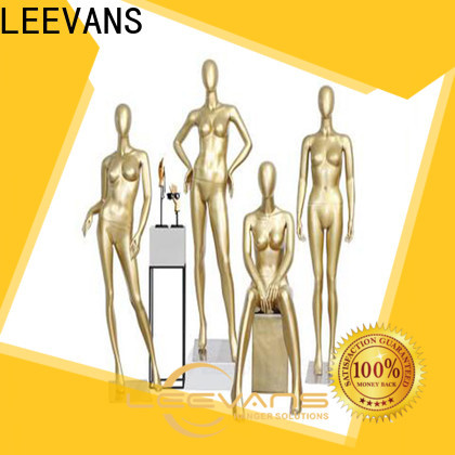 LEEVANS Custom clothes display mannequin manufacturers