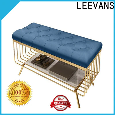 LEEVANS Wholesale clothing shop seating Suppliers