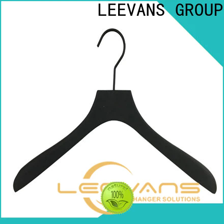 LEEVANS High-quality wooden baby clothes hangers for business for children