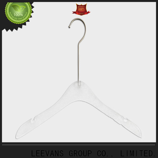 LEEVANS bottom coat hanger design company for casuals