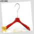 Top clothes hanger clips white Supply for casuals