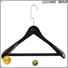 Wholesale brown wooden hangers wood Supply for trouser