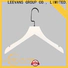 High-quality heavy duty wooden coat hangers specilized Supply for pants