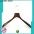 New personalised wooden hangers cloth Supply for skirt
