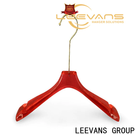 LEEVANS Top clear clothes hangers for business for trusses