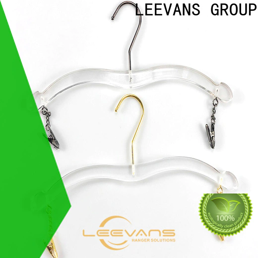LEEVANS space acrylic coat hangers Suppliers for trusses