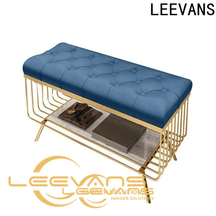 LEEVANS clothing shop seating for business