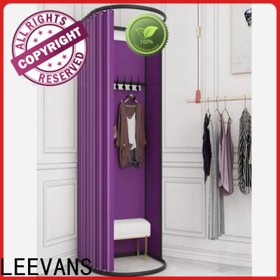 LEEVANS clothing store dressing room company