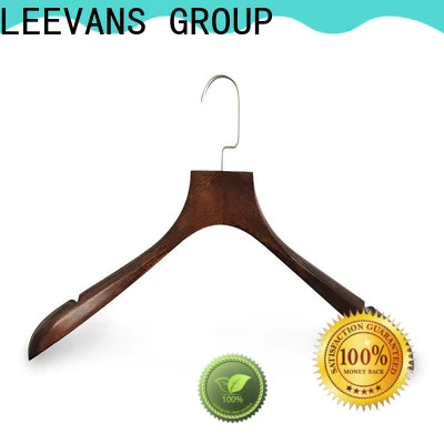 Latest black coat hangers exported company for trouser