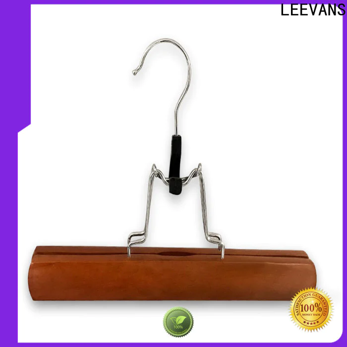 Top quality wooden hangers non Supply for trouser