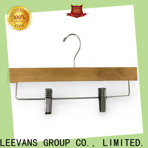 LEEVANS kids portable clothes hanger Suppliers for skirt