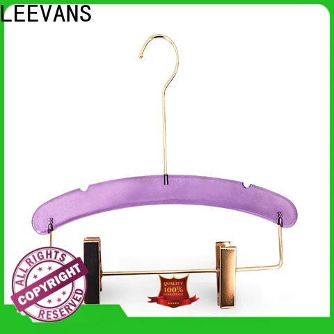 LEEVANS Custom travel hangers Suppliers for pant
