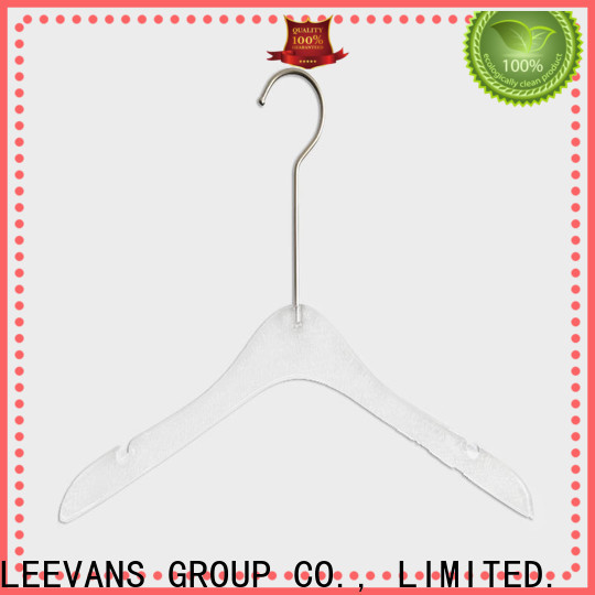 LEEVANS customized personalized hangers Supply for sweaters