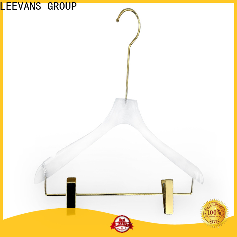 LEEVANS Custom portable clothes hanger factory for sweaters