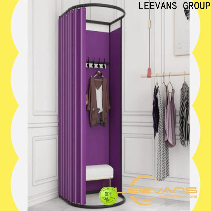 LEEVANS High-quality clothing store dressing room manufacturers