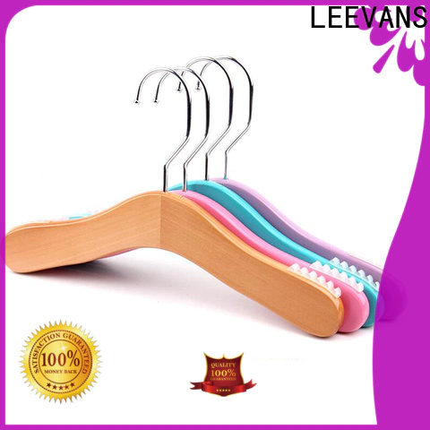 High-quality personalised clothes hangers directly for business for children