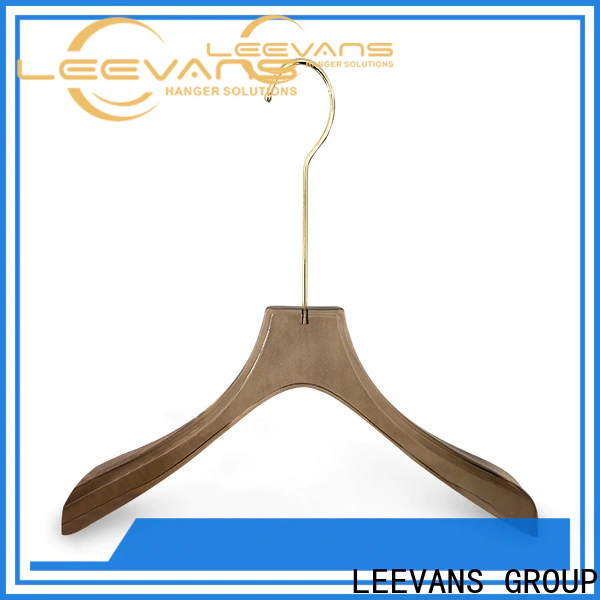 LEEVANS shoulder hangers wholesale Supply for T-shirts