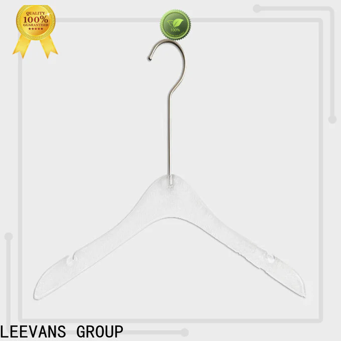 High-quality plastic coat hangers clothing Suppliers for pant