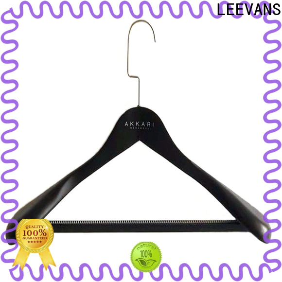 LEEVANS coat men's clothes hangers manufacturers for skirt
