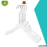 New pretty clothes hangers promotional Supply for pant