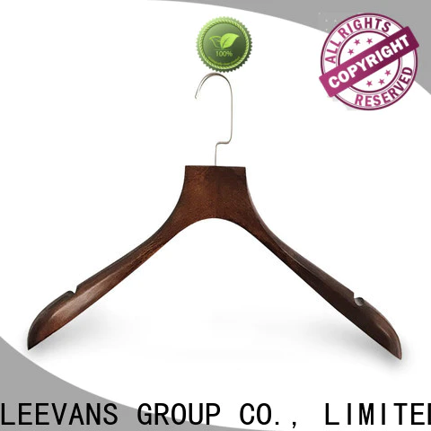 LEEVANS hotel men's coat hangers manufacturers for skirt
