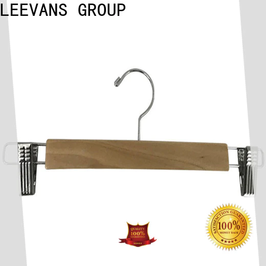 LEEVANS Best buy wooden hangers online factory for children