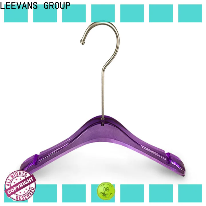LEEVANS High-quality strong hangers factory for jackets