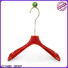 Wholesale clear acrylic hangers bottom company for sweaters