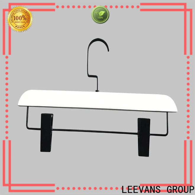 LEEVANS logo quality coat hangers Suppliers for clothes