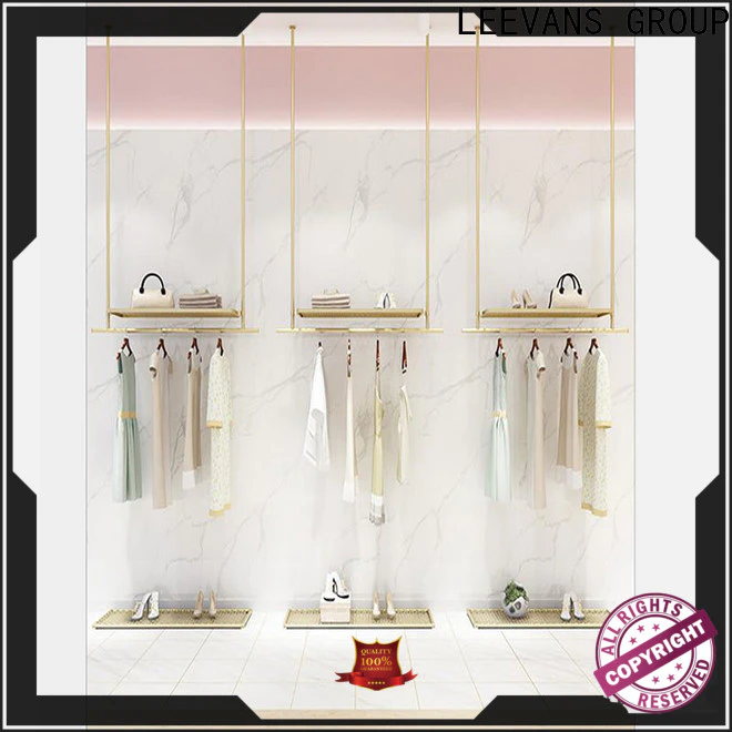 LEEVANS High-quality clothes display stand manufacturers