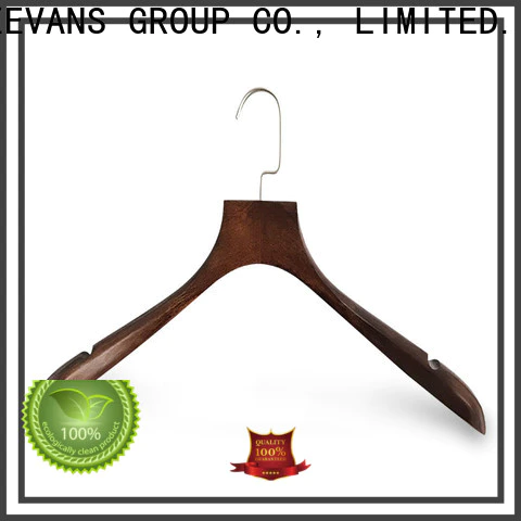 Latest decorative clothes hangers free factory for skirt
