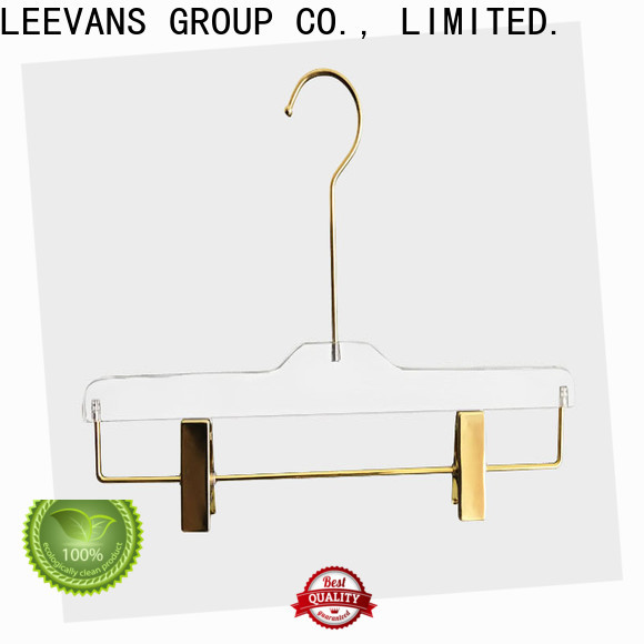 LEEVANS clips custom made hangers Supply for T-shirts