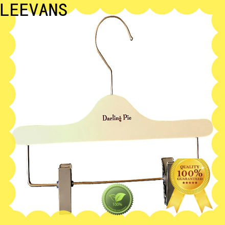 LEEVANS Wholesale personalised clothes hangers Suppliers for clothes