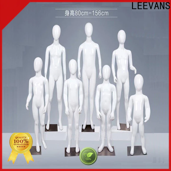 LEEVANS Custom clothes display mannequin company