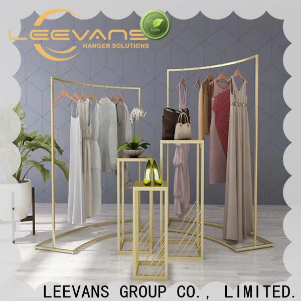LEEVANS Latest clothes display stand Supply