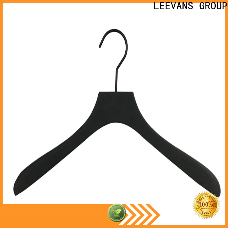 LEEVANS Custom beautiful clothes hangers factory for skirt