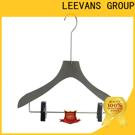 LEEVANS Wholesale pretty coat hangers Supply for T-shirts
