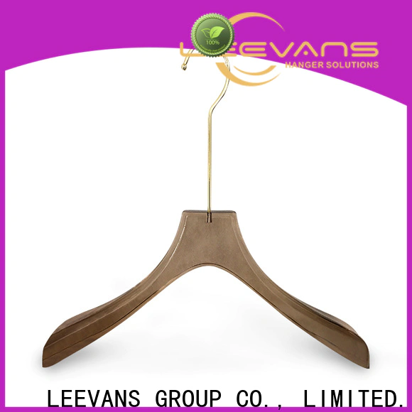 LEEVANS Best clear clothes hangers Supply for suits
